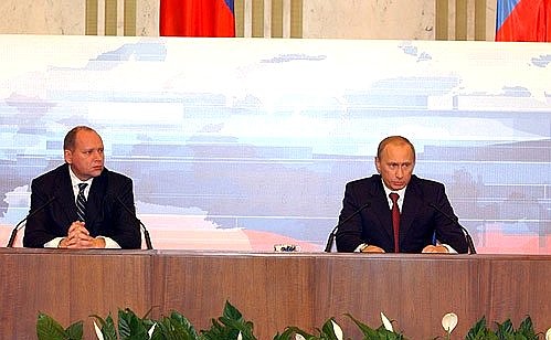 Press Conference by Vladimir Putin.