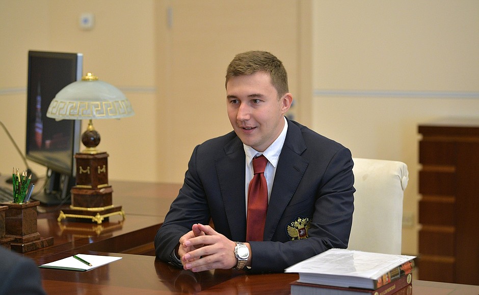 Шахматист Сергей Карякин.