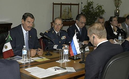Russian-Mexican talks.