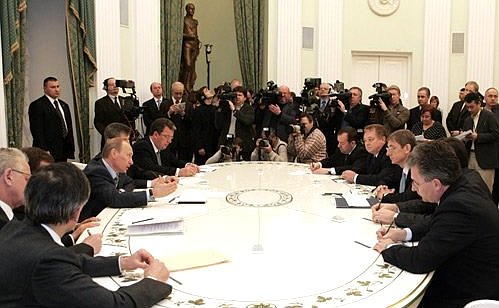 Российско-венгерские переговоры.