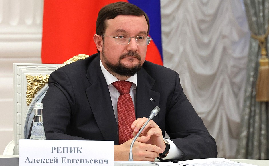 Chairman of the Delovaya Rossiya National Public Organisation Alexei Repik.