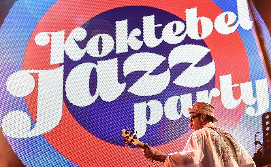 Koktebel Jazz Party international festival.