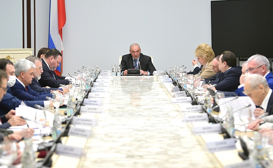 Meeting of Council for Interethnic Relations Presidium.