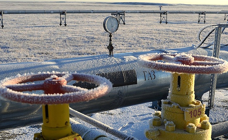 Gas production launched at Bovanenkovo field.