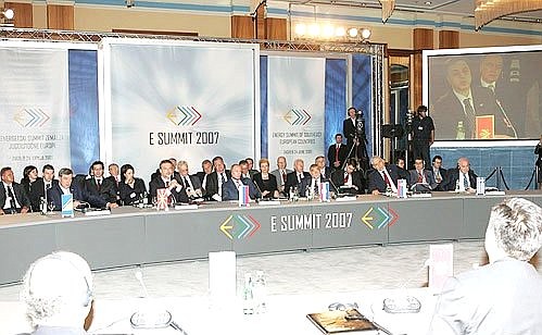 At the Balkan Energy Cooperation Summit.