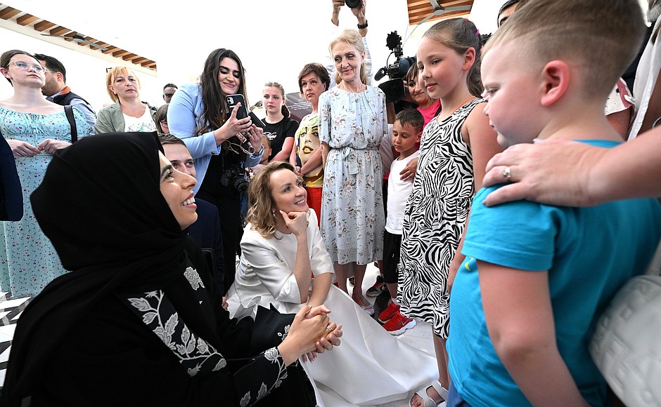 Presidential Commissioner for Children’s Rights Maria Lvova-Belova visited Qatar.