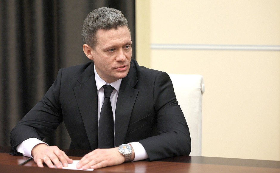 By Presidential Executive Order, Georgy Filimonov was appointed Acting Governor of the Vologda Region.