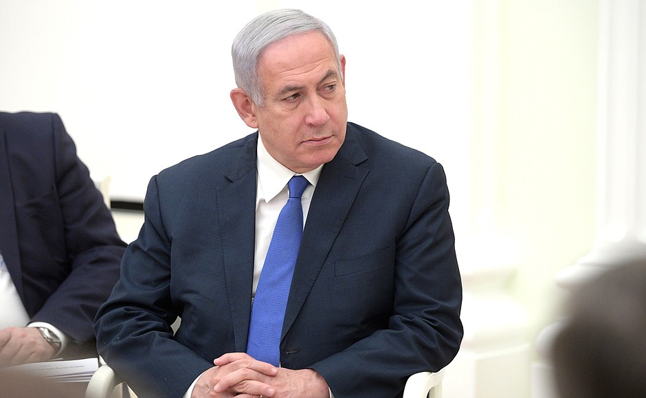 Премьер-министр Государства Израиль Биньямин Нетаньяху.