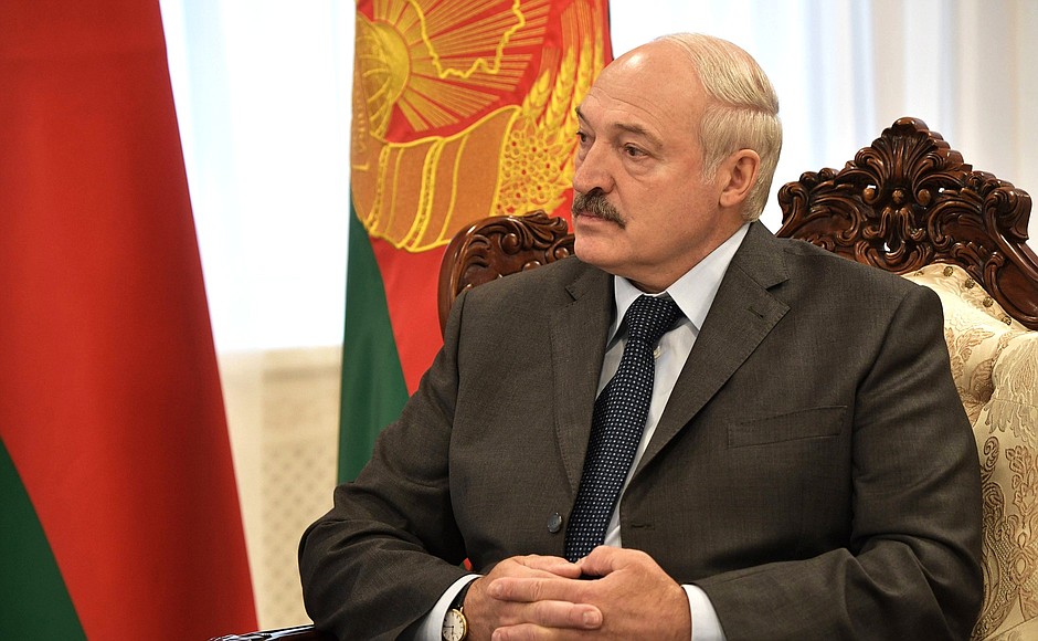 President of the Republic of Belarus Alexander Lukashenko.