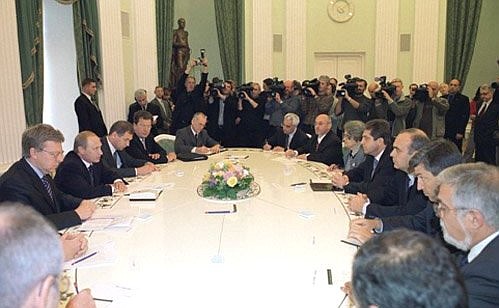 Russian-Bulgarian negotiations in an extended format.