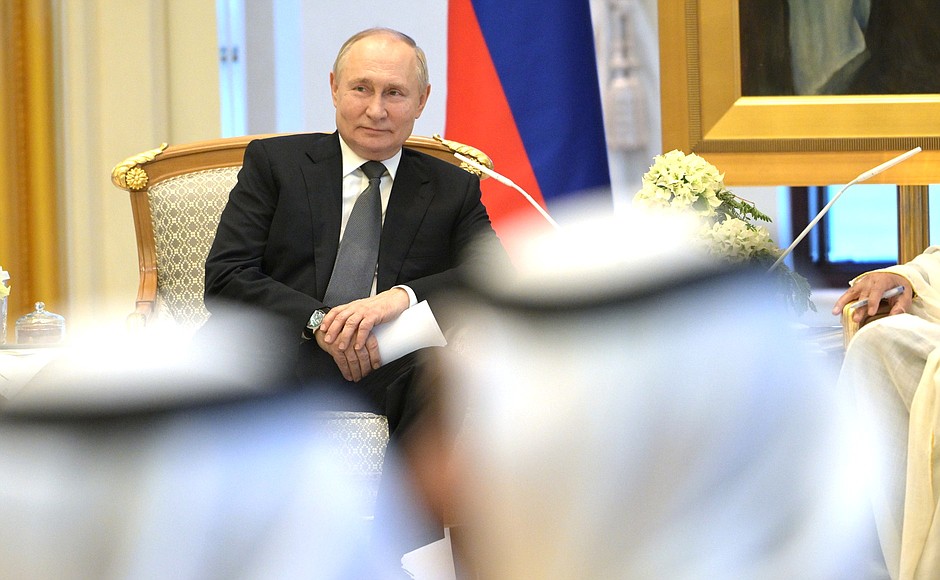 Russia-UAE talks.