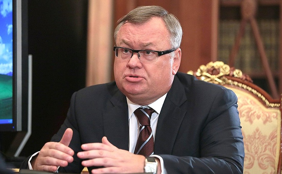 VTB Bank Chairman and CEO Andrei Kostin.