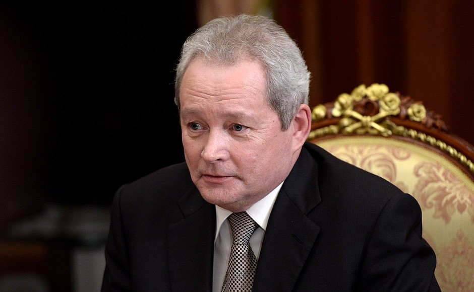 Governor of Perm Territory Viktor Basargin.