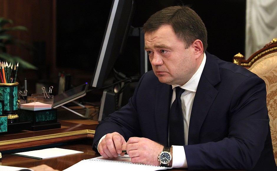 Promsvyazbank CEO Pyotr Fradkov.