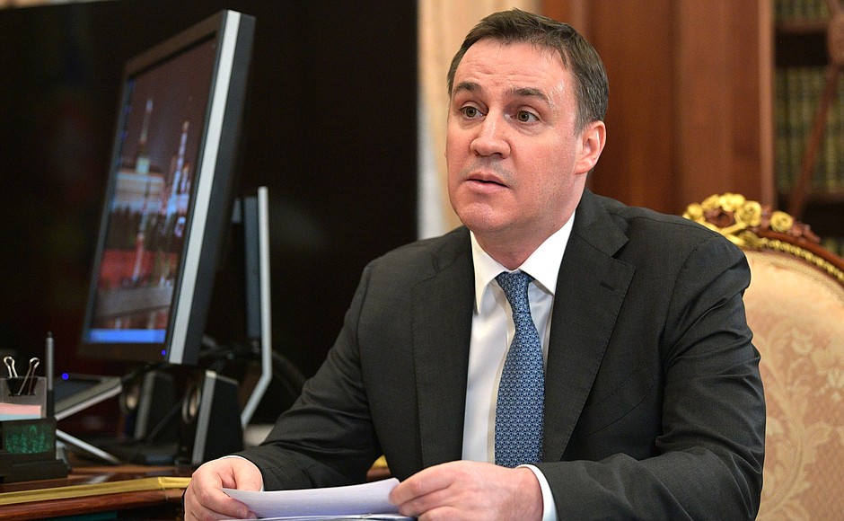 Minister of Agriculture Dmitry Patrushev.