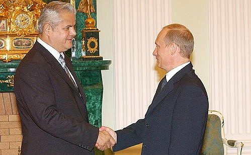 Встреча с Премьер-министром Румынии Адрианом Нэстасе.