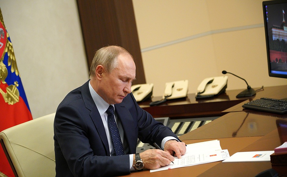 The President appointed Oleg Melnichenko Acting Governor of the Penza Region.
