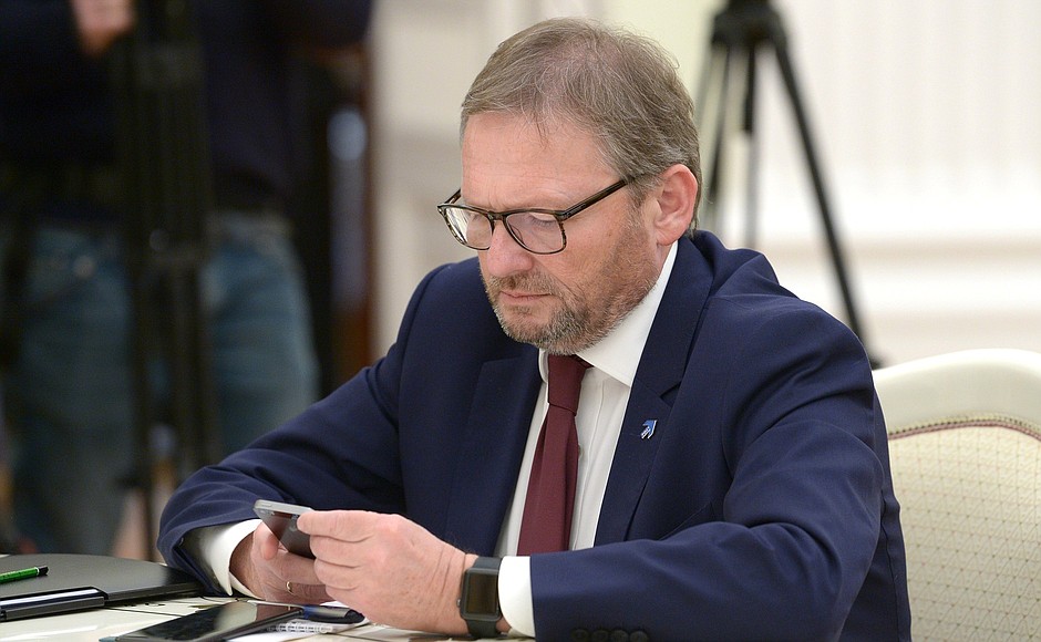 Candidate from the Party of Growth Boris Titov.
