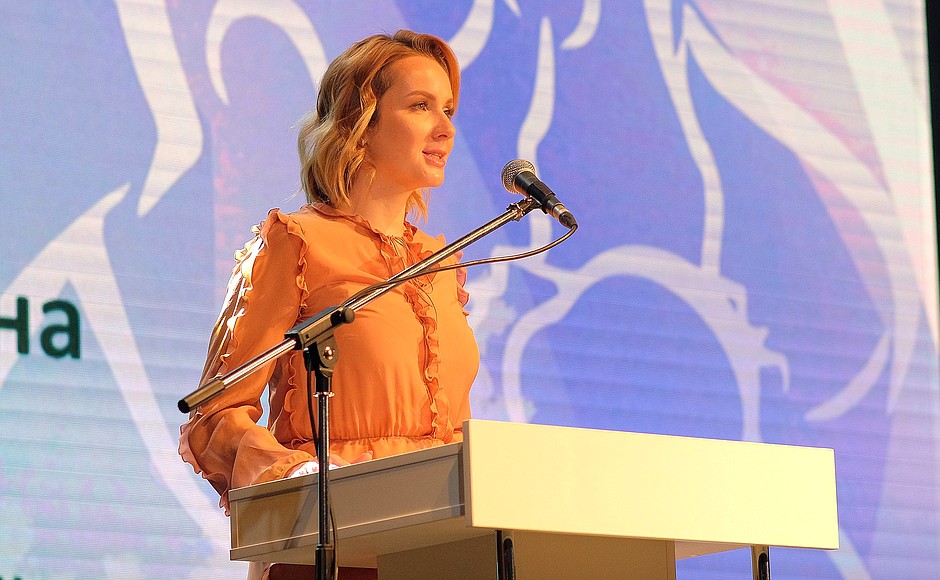 Мария Львова-Белова приняла участие во Всероссийском форуме по профилактике социального сиротства.