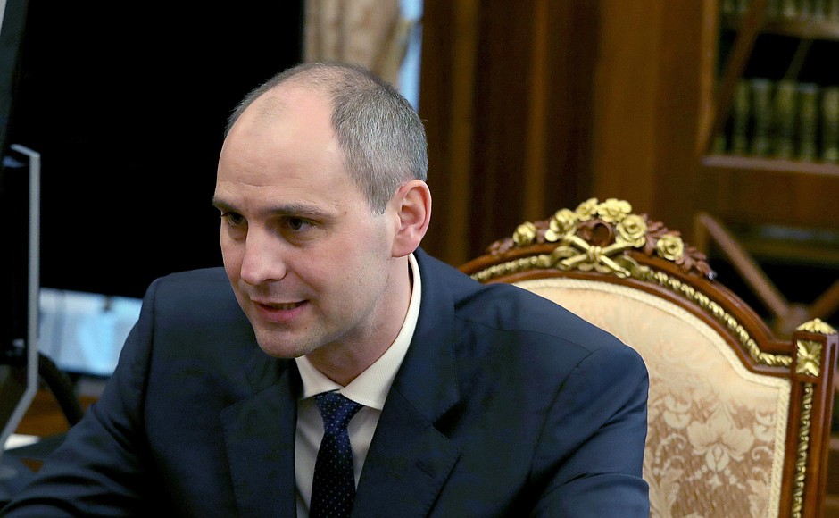 Acting Governor of Orenburg Region Denis Pasler.
