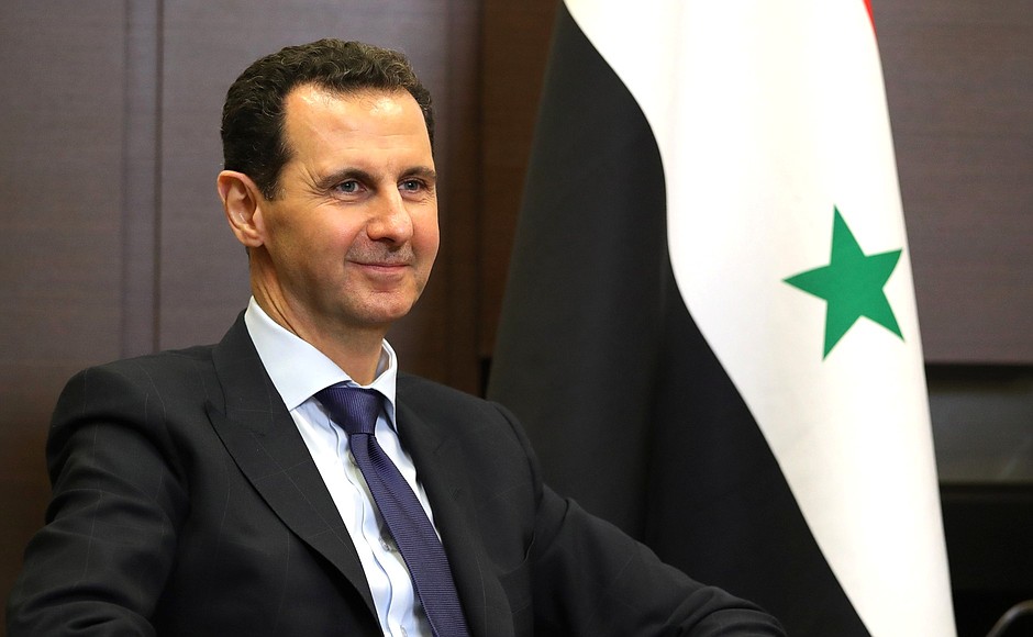 Assad redet über die neue Seidenstraße und den Wiederaufbau Syriens und den US-Aggressor | uncut-news.ch