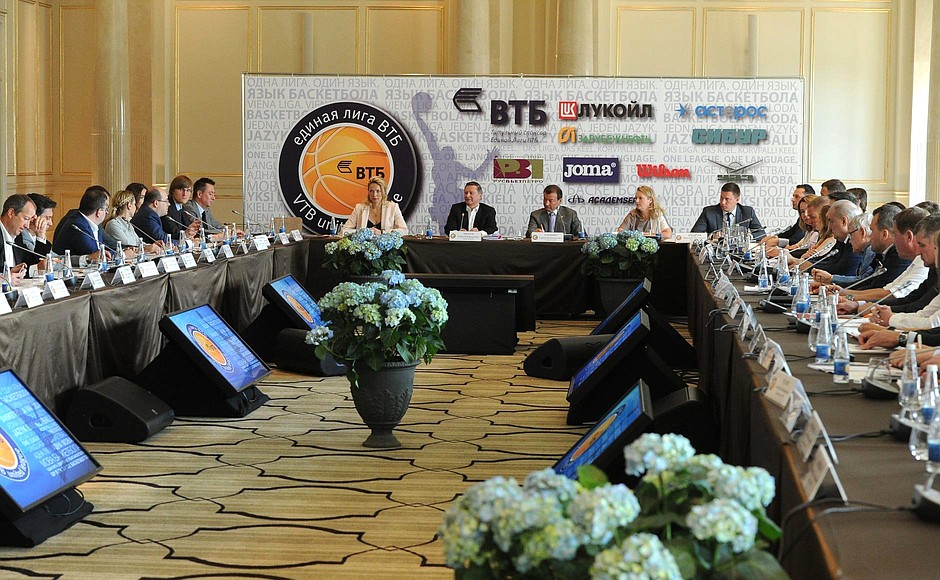 Meeting of the VTB United League’s Council.