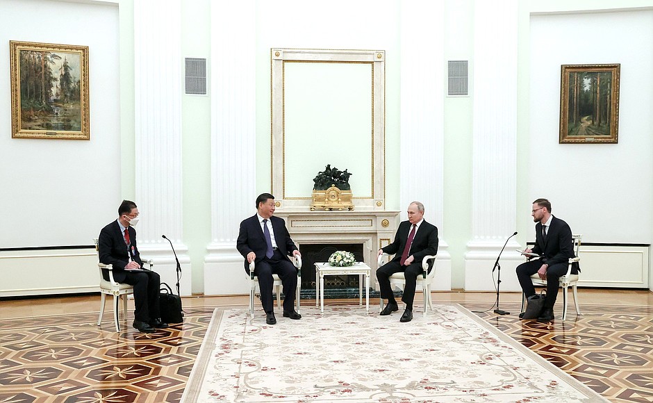 Meeting with President of People’s Republic of China Xi Jinping.