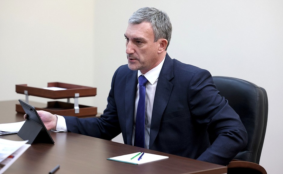 Amur Region Governor Vasily Orlov.