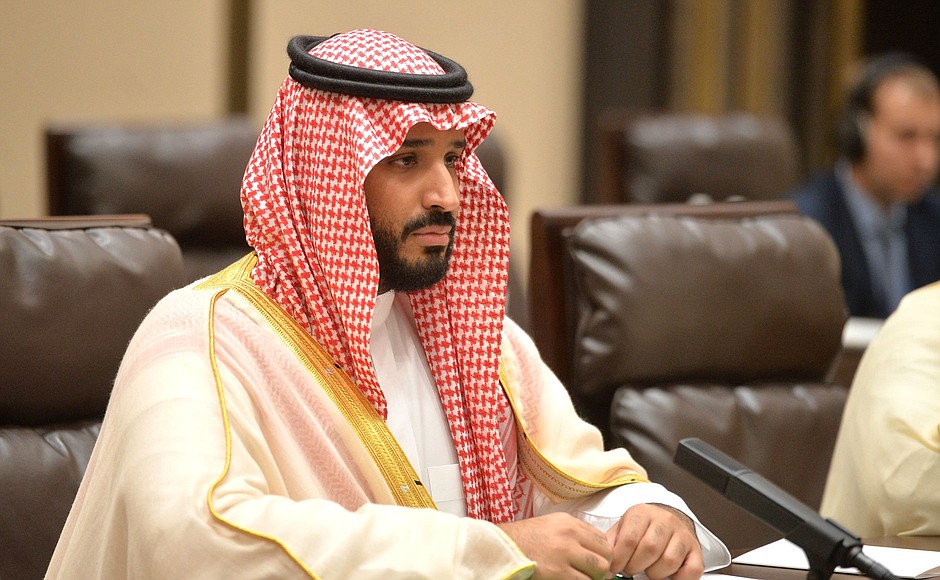 Deputy Crown Prince of Saudi Arabia Mohammad bin Salman Al Saud.
