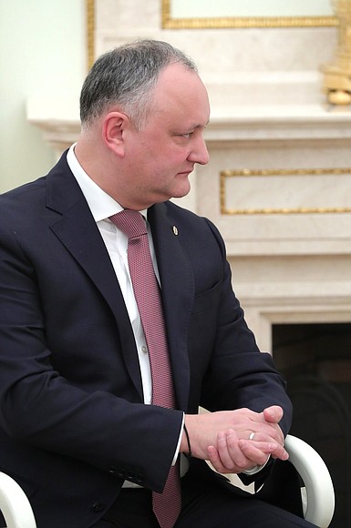 Президент Молдовы Игорь Додон.