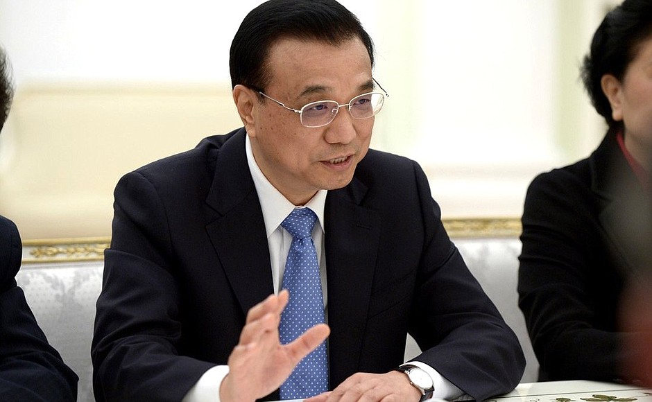 Premier of the State Council of the People’s Republic of China Li Keqiang.
