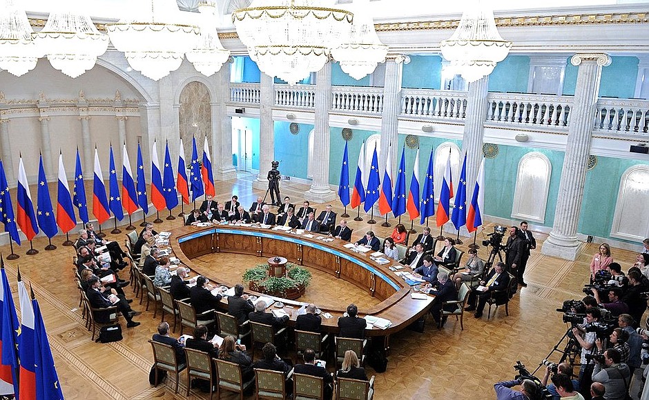 Встреча на высшем уровне Россия – Европейский союз.
