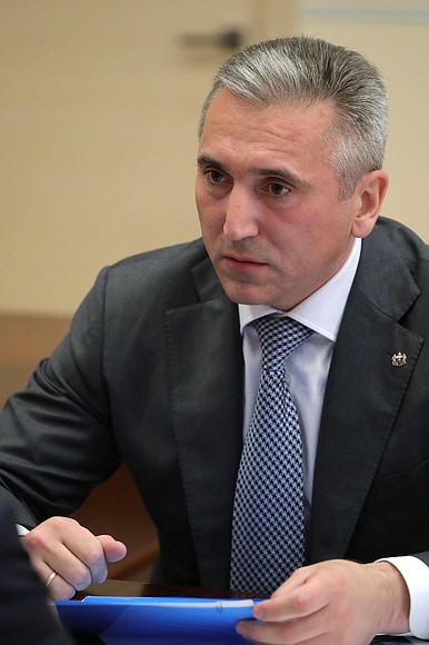 Acting Governor of Tyumen Region Alexander Moor.
