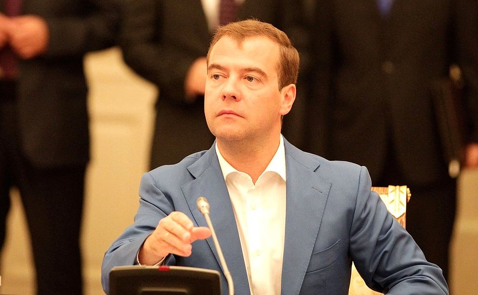 Дмитрий Медведев принял участие в неформальной встрече глав государств – членов Организации Договора о коллективной безопасности.