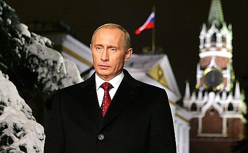 New Year address to the citizens of Russia.