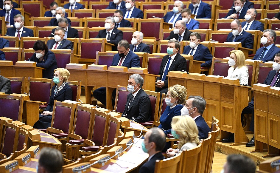 Members of the Council of Lawmakers.