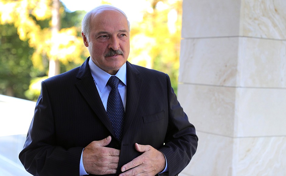 Президент Республики Беларусь Александр Лукашенко.