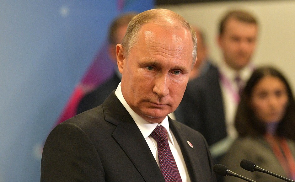 Владимир Путин ответил на вопросы представителей российских средств массовой информации.