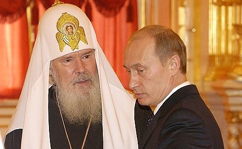 Встреча с участниками Архиерейского собора Русской православной церкви.