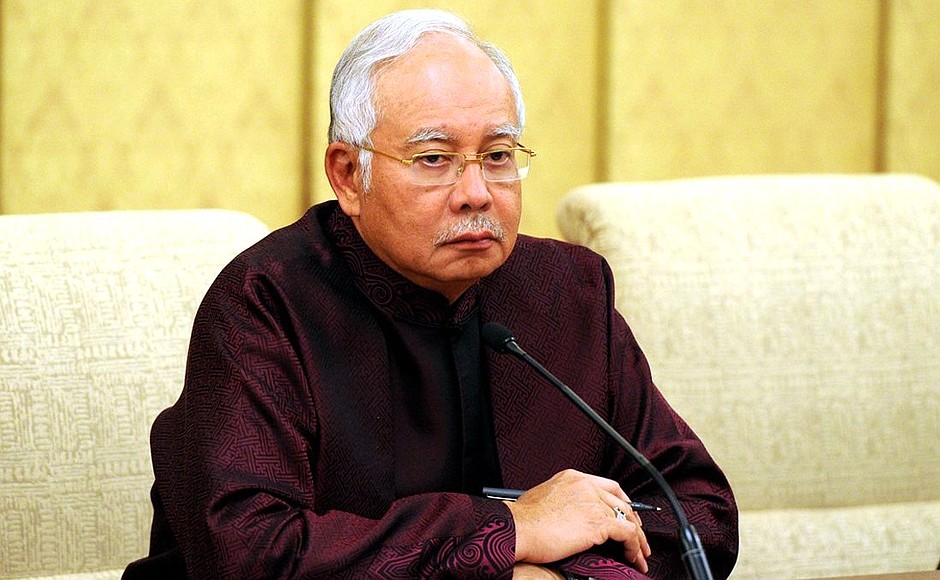 Prime Minister of Malaysia Najib Razak.