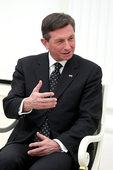 Президент Республики Словении Борут Пахор.