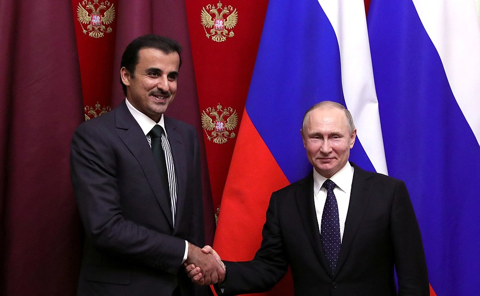 По итогам визита Эмира Катара в Россию в присутствии лидеров двух стран подписано соглашение о сотрудничестве в сфере науки и образования между компанией «Роснефть» и Катарским фондом образования, науки и социального развития.