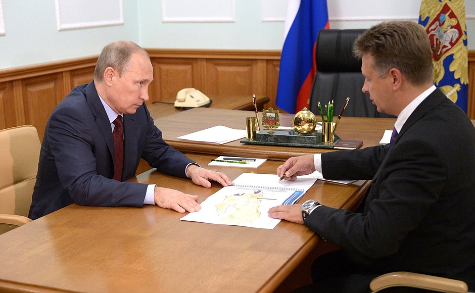 Рабочая встреча с Министром транспорта Максимом Соколовым.
