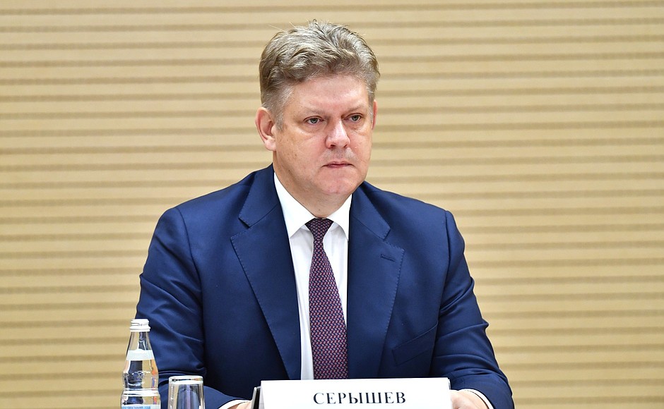 Presidential aide Anatoly Seryshev chaired an annual meeting of the Council for Cossack Affairs.