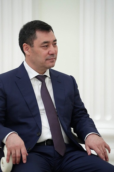 Президент Киргизии Садыр Жапаров.