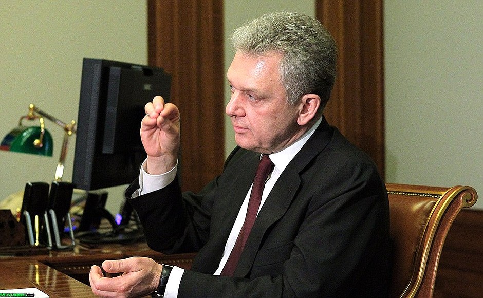 Chairman of the Eurasian Economic Commission’s Board Viktor Khristenko.