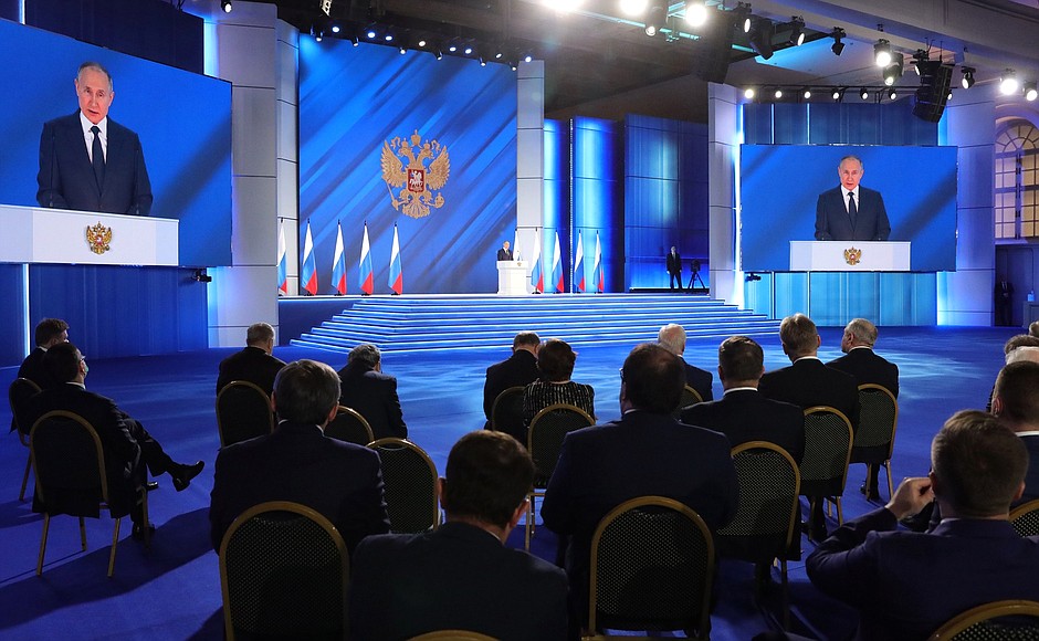 Presidential Address to the Federal Assembly • President of Russia