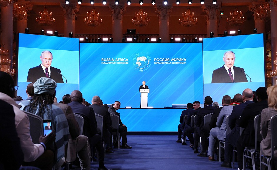 International Parliamentary Conference Russia – Africa in a Multipolar World.