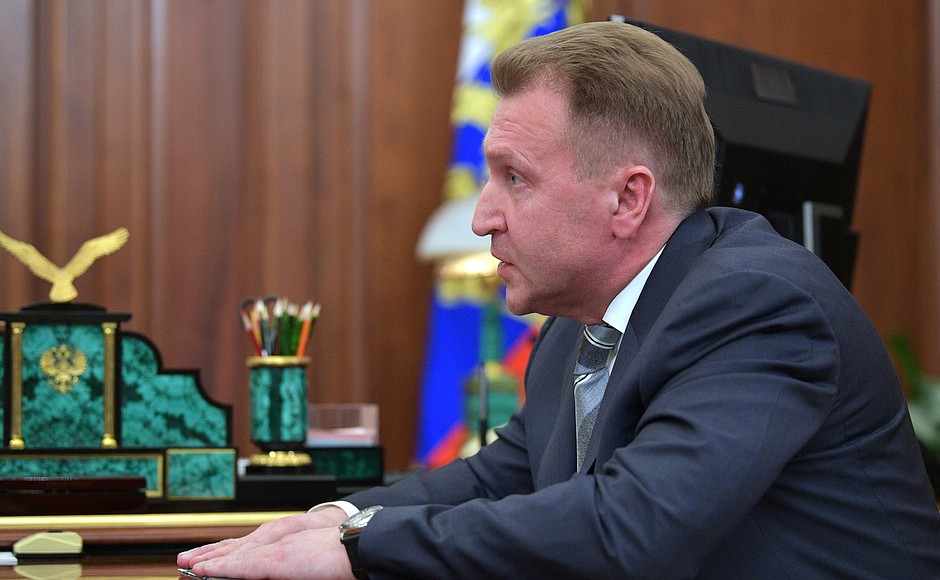 Chairman of the State Development Corporation VEB.RF Igor Shuvalov.