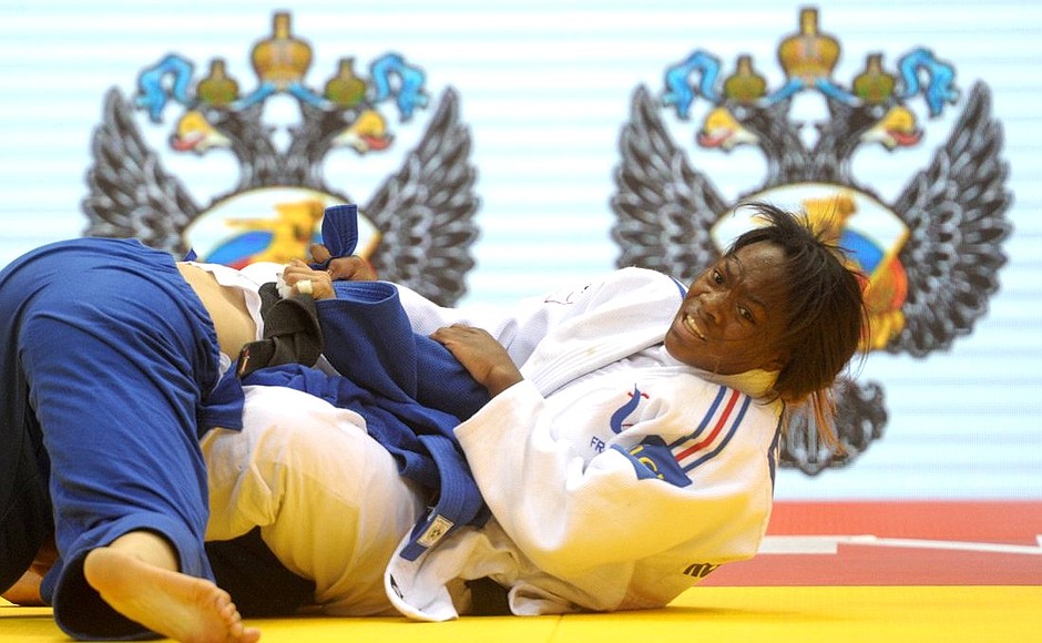 2014 Judo World Championship.